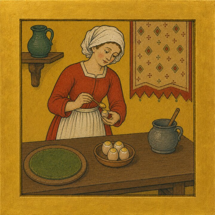 Illustration zu Alemannisches Büchlein von guter Speise (N1)