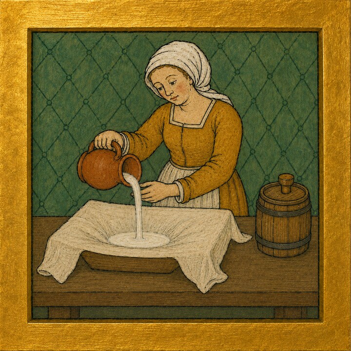 Illustration zu Berlin, Staatsbibliothek zu Berlin – Preußischer Kulturbesitz –, Handschriftenabteilung; Ms. germ. qu. 1187