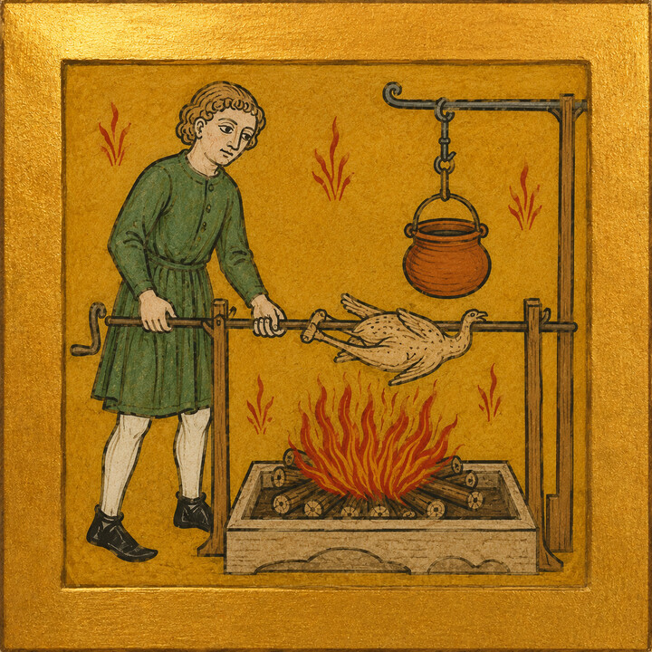 Illustration zu Das Buch von guter Speise