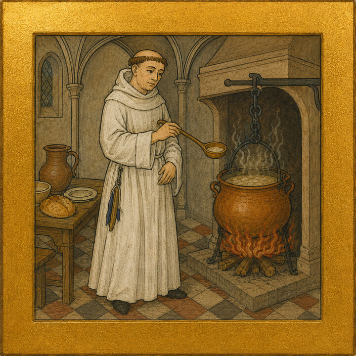 Illustration zu Registrum Coquine