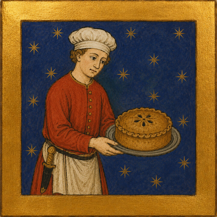 Illustration zu The Forme of Cury