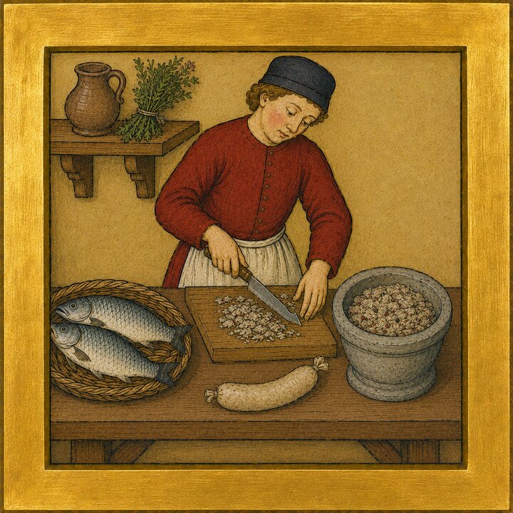 Illustration zu Kölner Küchenmeisterei