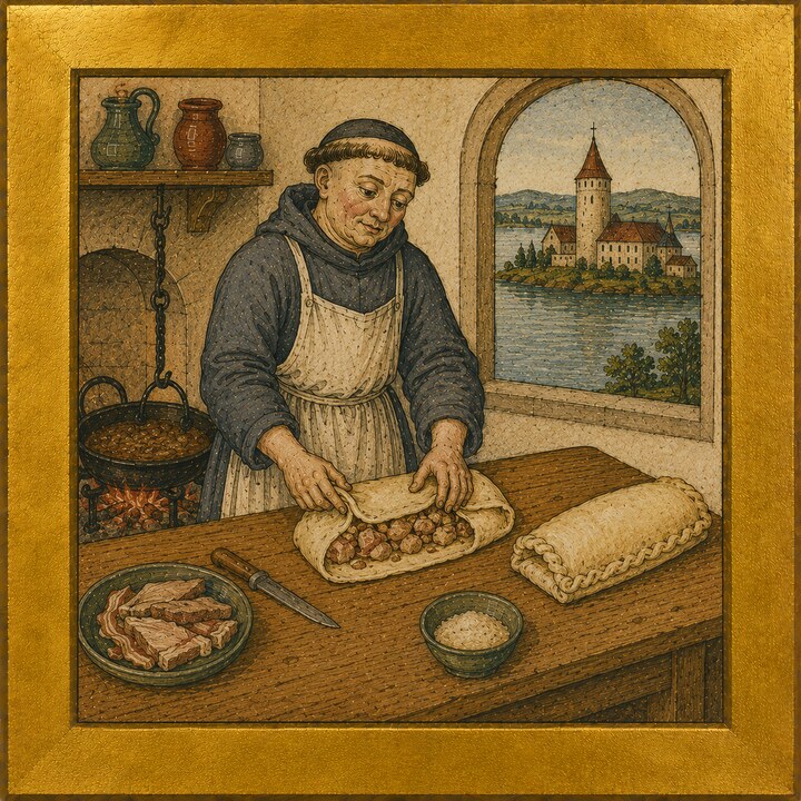 Illustration zu Reichenauer Kochbuch