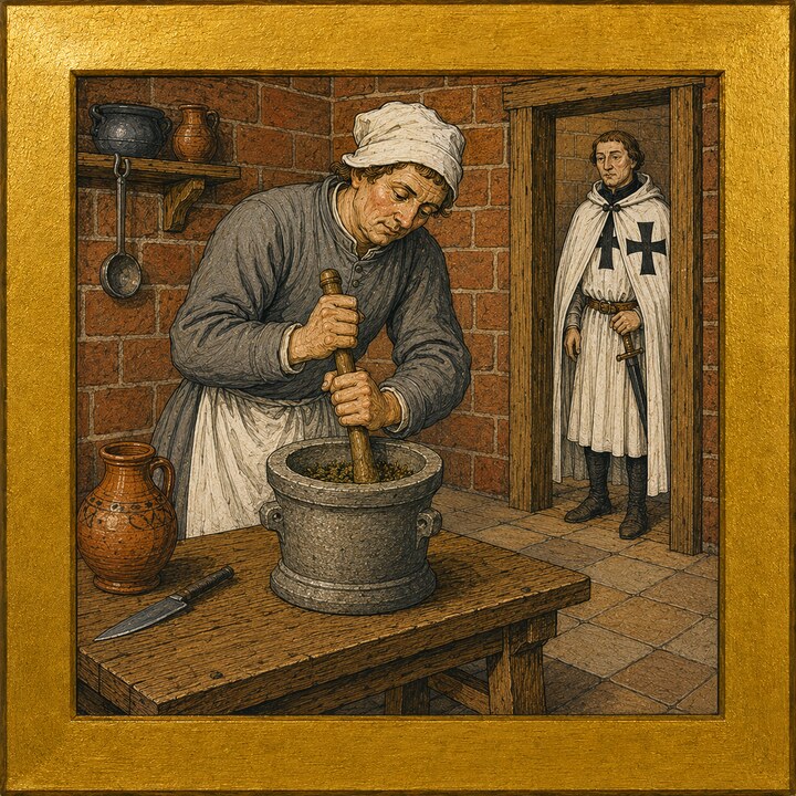 Illustration zu Königsberger Kochbuch