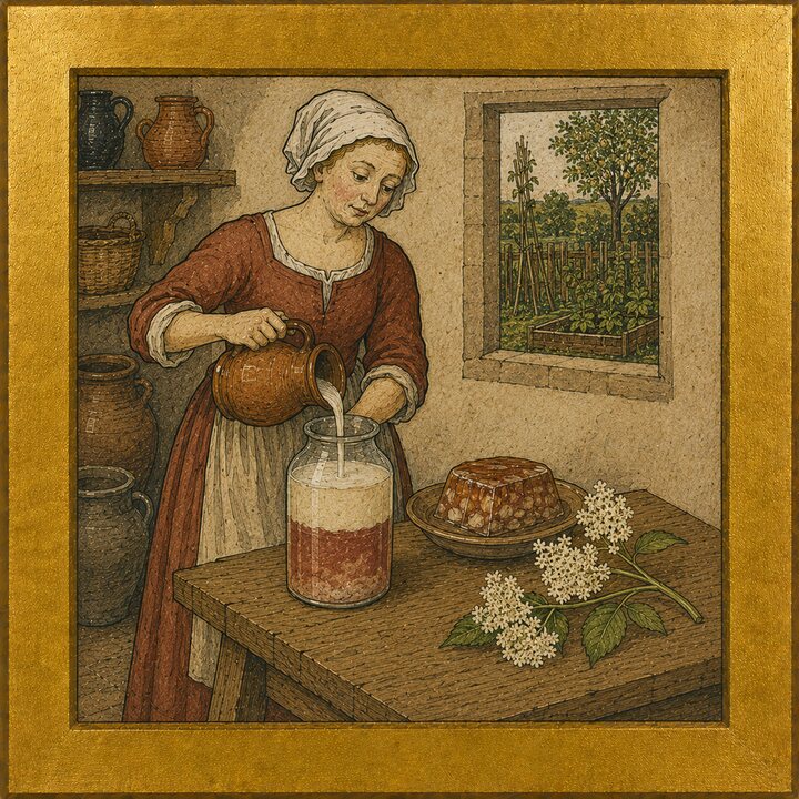 Illustration zu Hausbuch aus Dietramszell (Cgm 467)