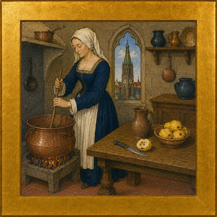 Illustration zu Münchner Kochbuchhandschriften (Cgm 725)