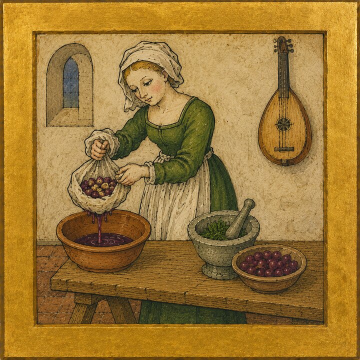 Illustration zu Münchner Kochbuchhandschriften (Cgm 811)
