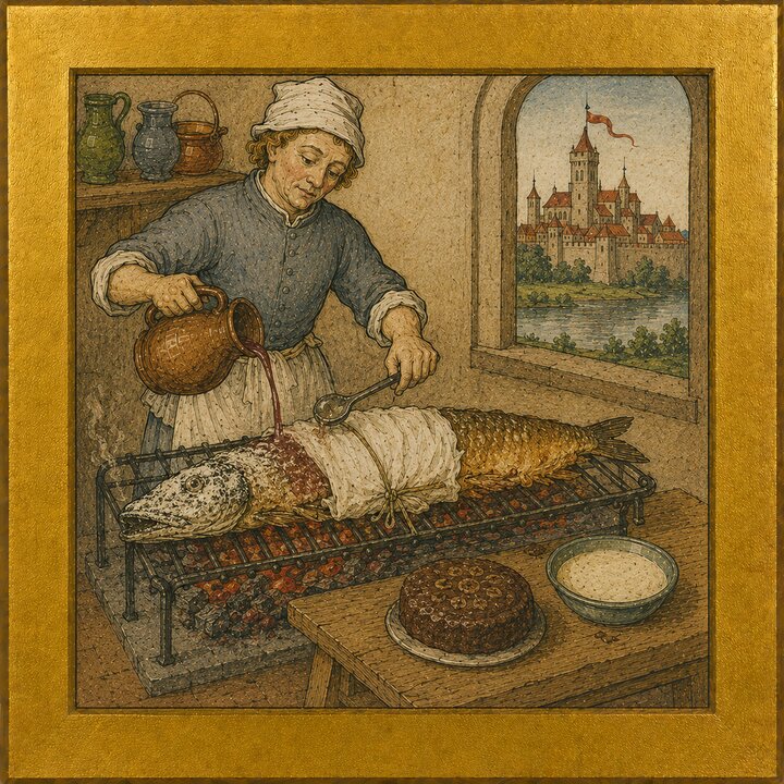 Illustration zu Kochbuch Meister Eberhards
