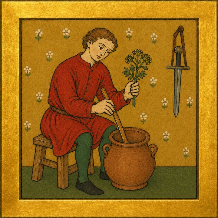 Illustration zu Nürnberg, Germanisches Nationalmuseum, Hs 3227a