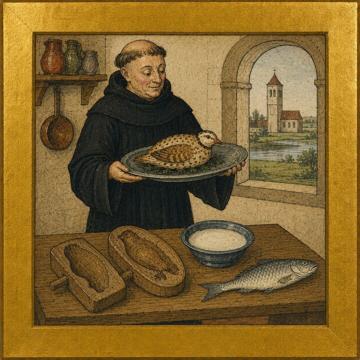 Illustration zu Klosterkochbuch Rott am Inn (Clm 15632)