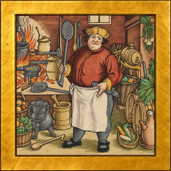 Illustration zu Ein new Kochbuch