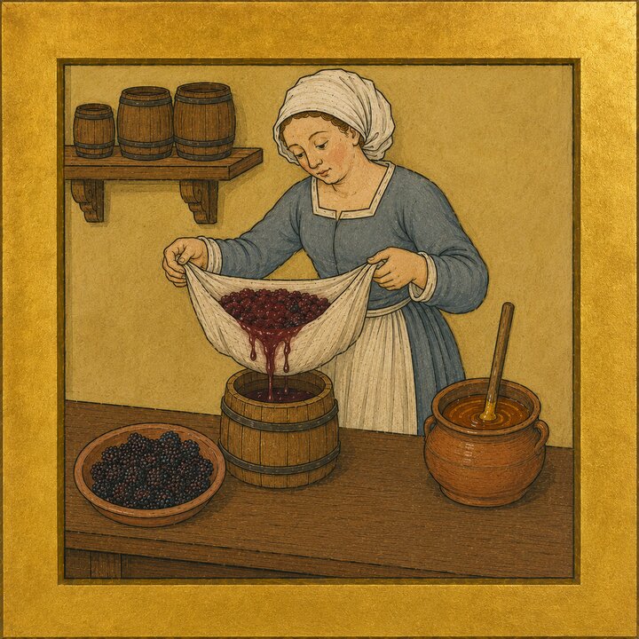 Illustration zu Solothurner Küchenmeisterei