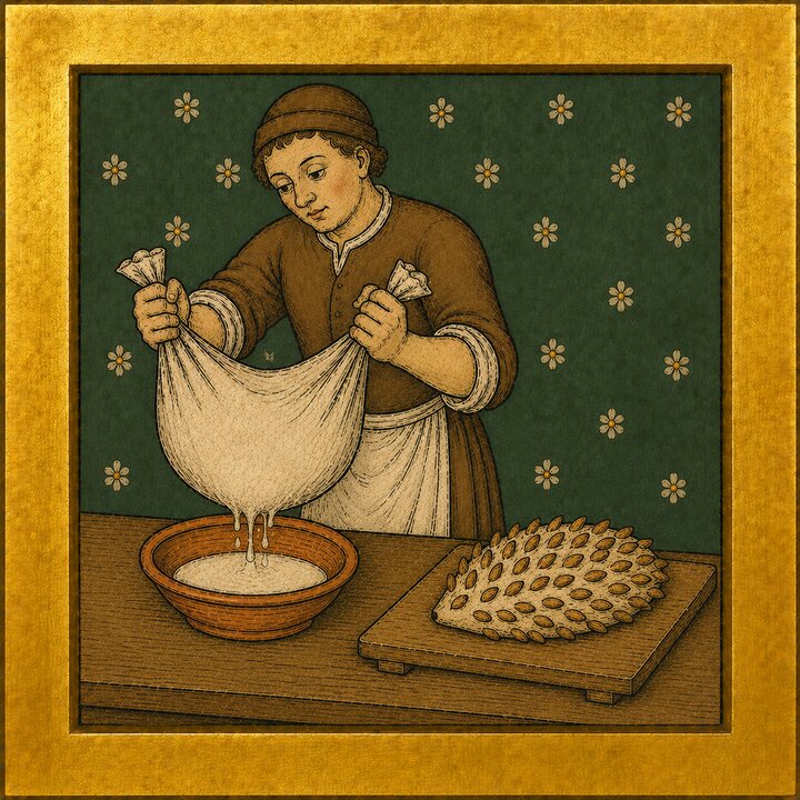 Illustration zu Das Kochbuch des Balthasar Staindl