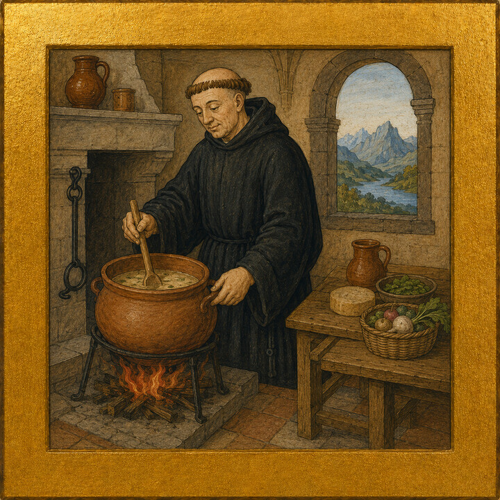 Illustration zu Tegernseer Speisenbuch