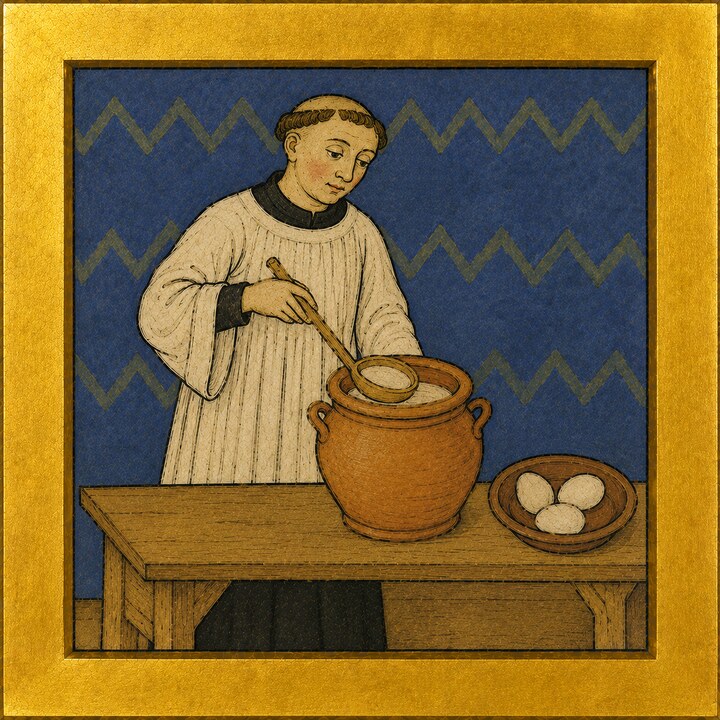 Illustration zu Wien, Österr. Nationalbibl., Cod. 2897