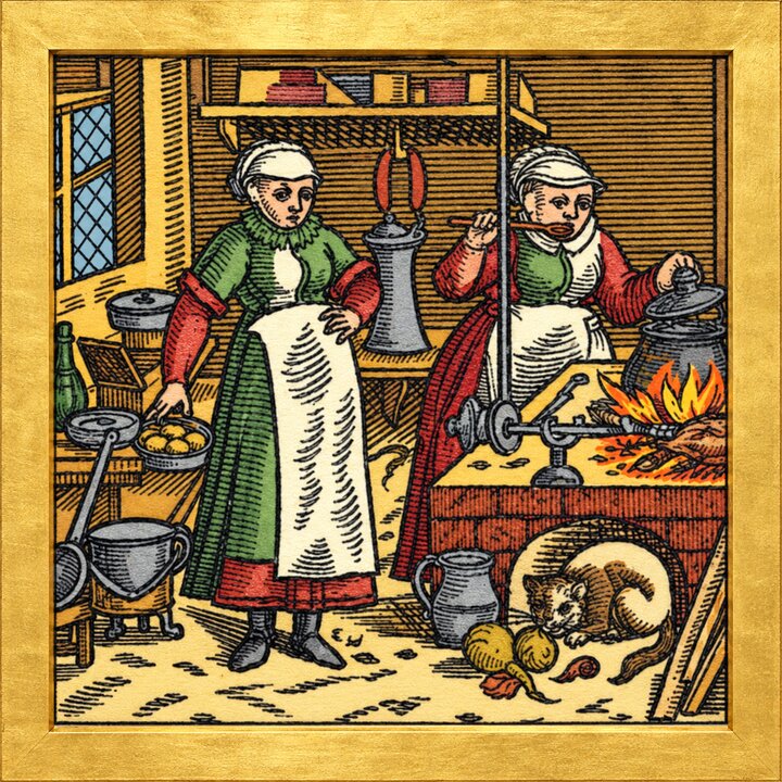 Illustration zu Ein köstlich new Kochbuch