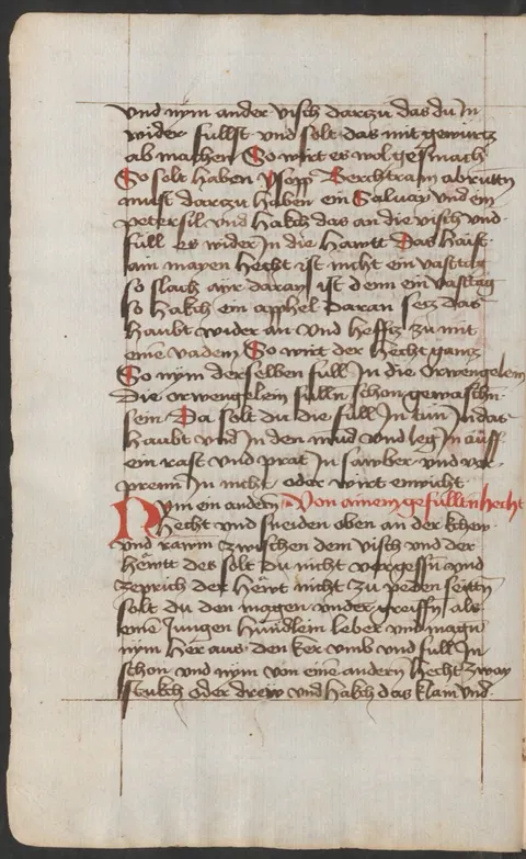 Gefüllter Hecht mit Nelken – Originalseite