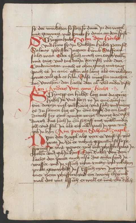 Gebackener Hecht im Teigmantel – Originalseite