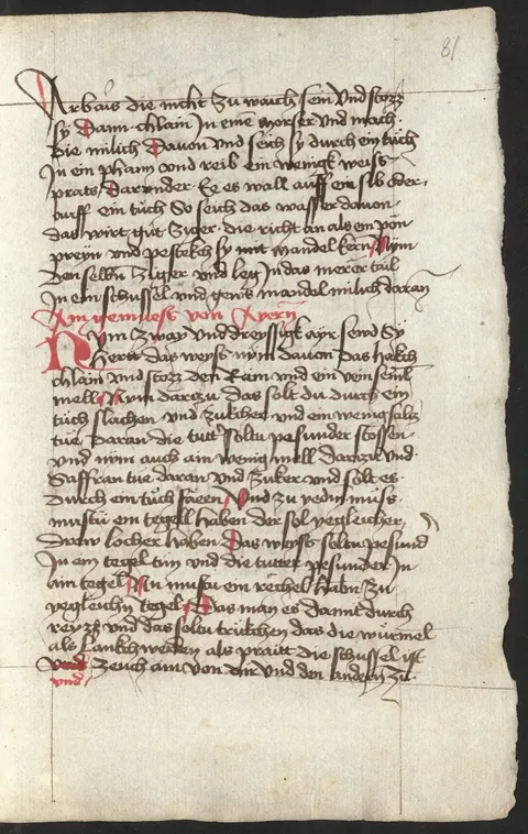 Eierfäden-Schaugericht – Originalseite