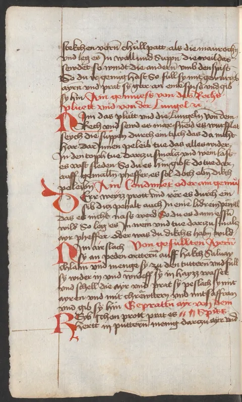 Rehblut-Lungen-Mus – Originalseite