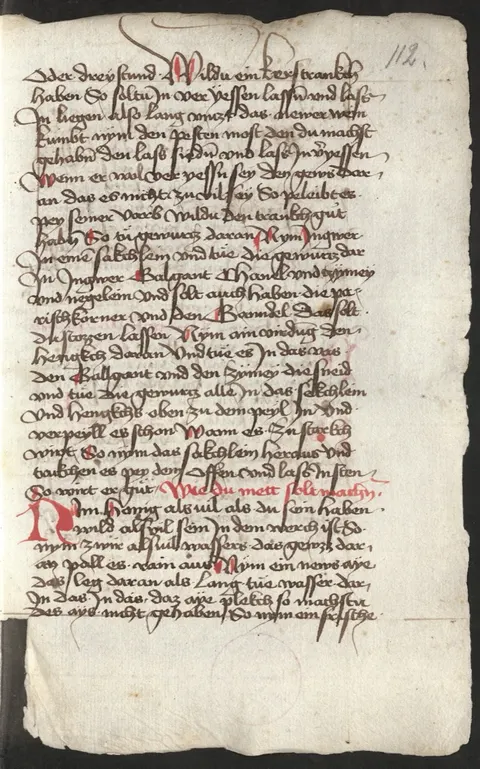 Met brauen mit Hefe und Ei-Probe – Originalseite