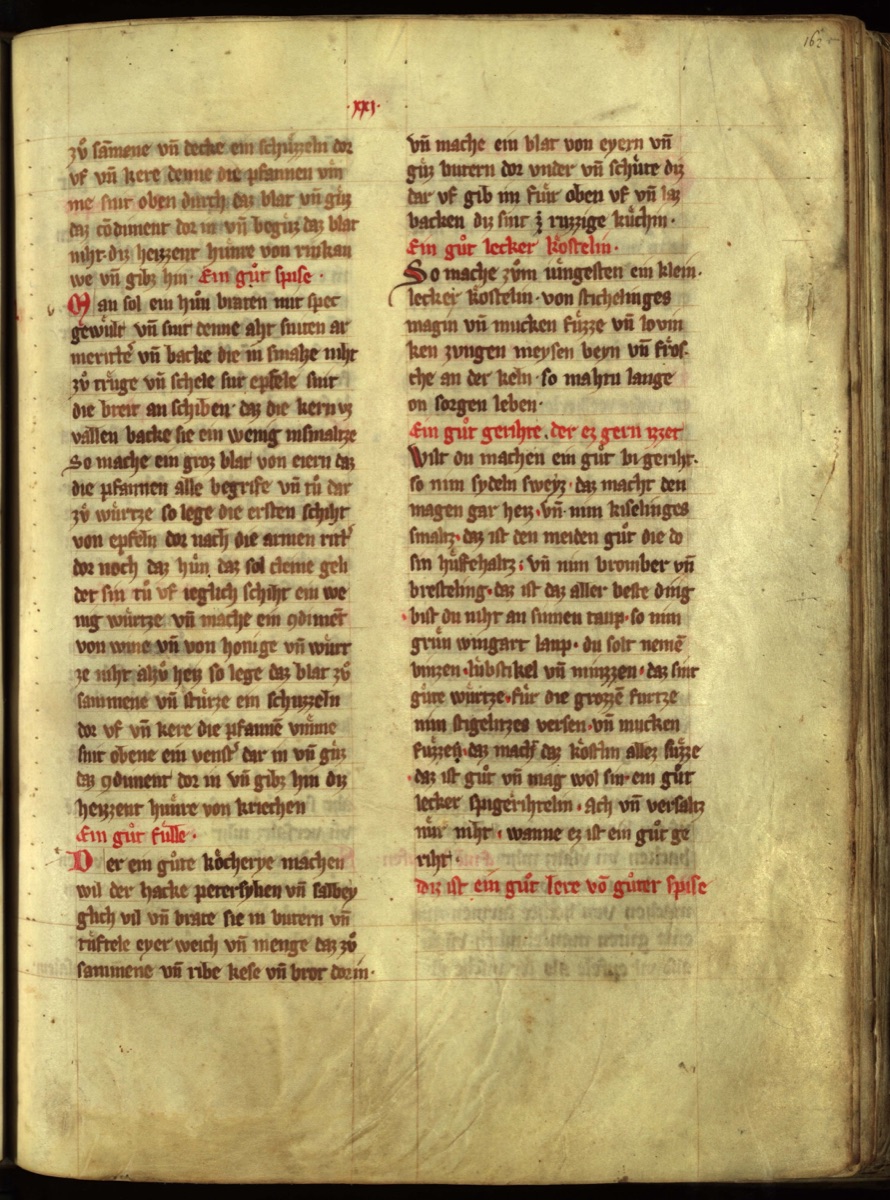 Das Leckerli ohne Sorgen — Originalseite aus Das Buch von guter Speise
