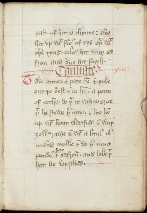 Quitten in Honig und Gewürzen – Originalseite