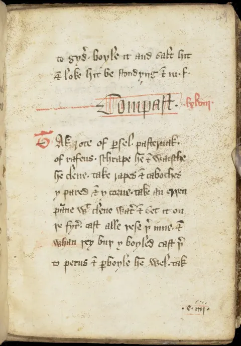 Eingelegtes Gemüse (Compost) – Originalseite