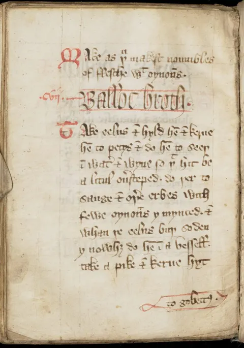 Aal-Hecht-Brühe – Originalseite