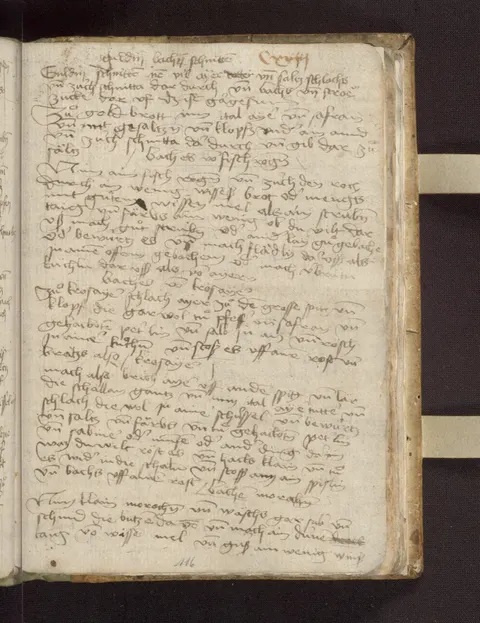 Krause Eier in der Schale – Originalseite