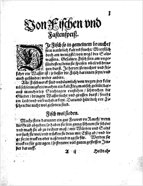 Gekochter Fisch mit Ingwer – Originalseite