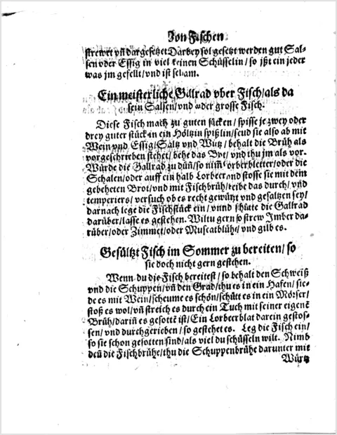 Vierfacher Fisch: Ein Hecht, vier Zubereitungen – Originalseite