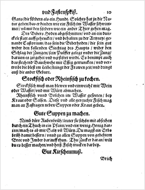 Fisch kochen für Fastentage – Originalseite