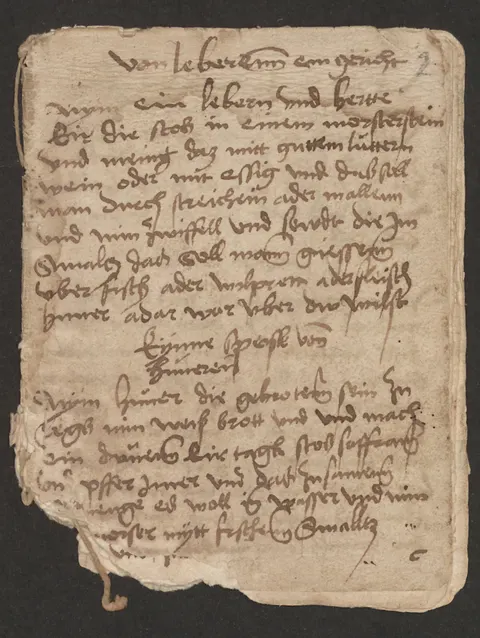 Hühner-Mus aus dem Mörser – Originalseite
