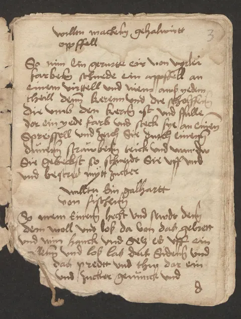 Fischsülze vom Hecht – Originalseite