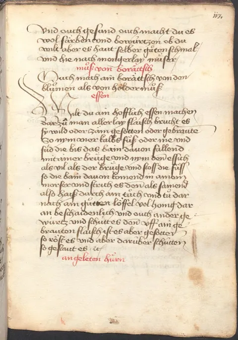 Borretschblütenmus – Originalseite