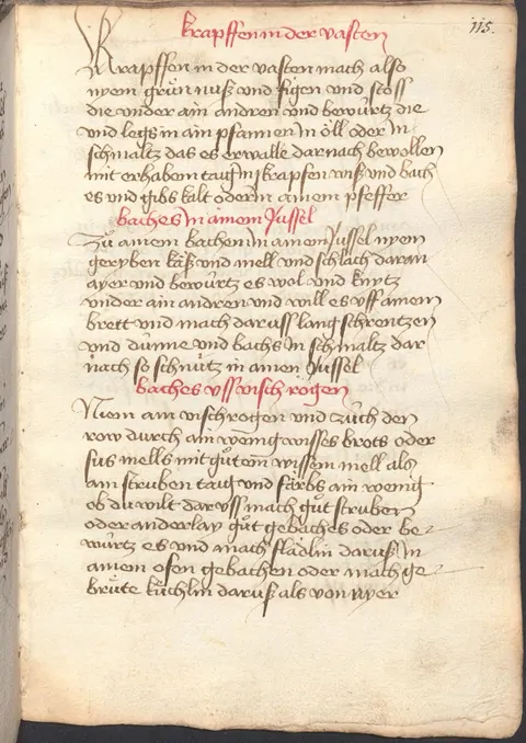 Kroßeier vom Rost – Originalseite