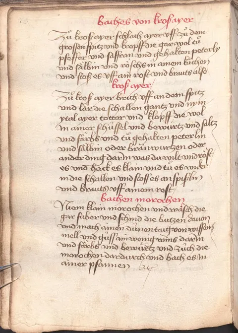 Krause Eier in der Schale – Originalseite