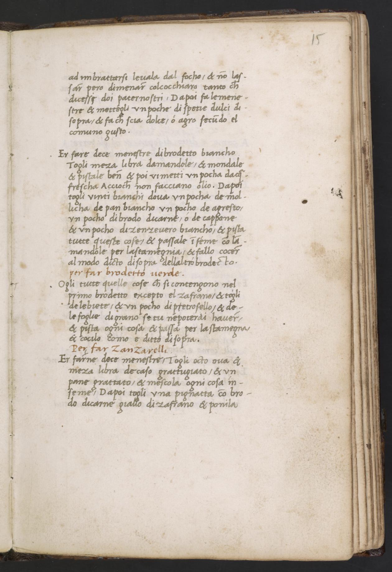 Martinos Käse-Eier-Nocken — Originalseite aus Libro de Arte Coquinaria