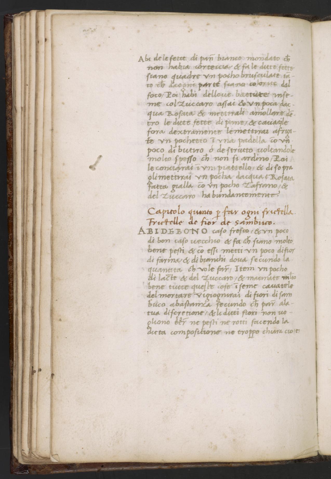Gepanzerte Rüben mit Käse und Gewürzen — Originalseite aus Libro de Arte Coquinaria