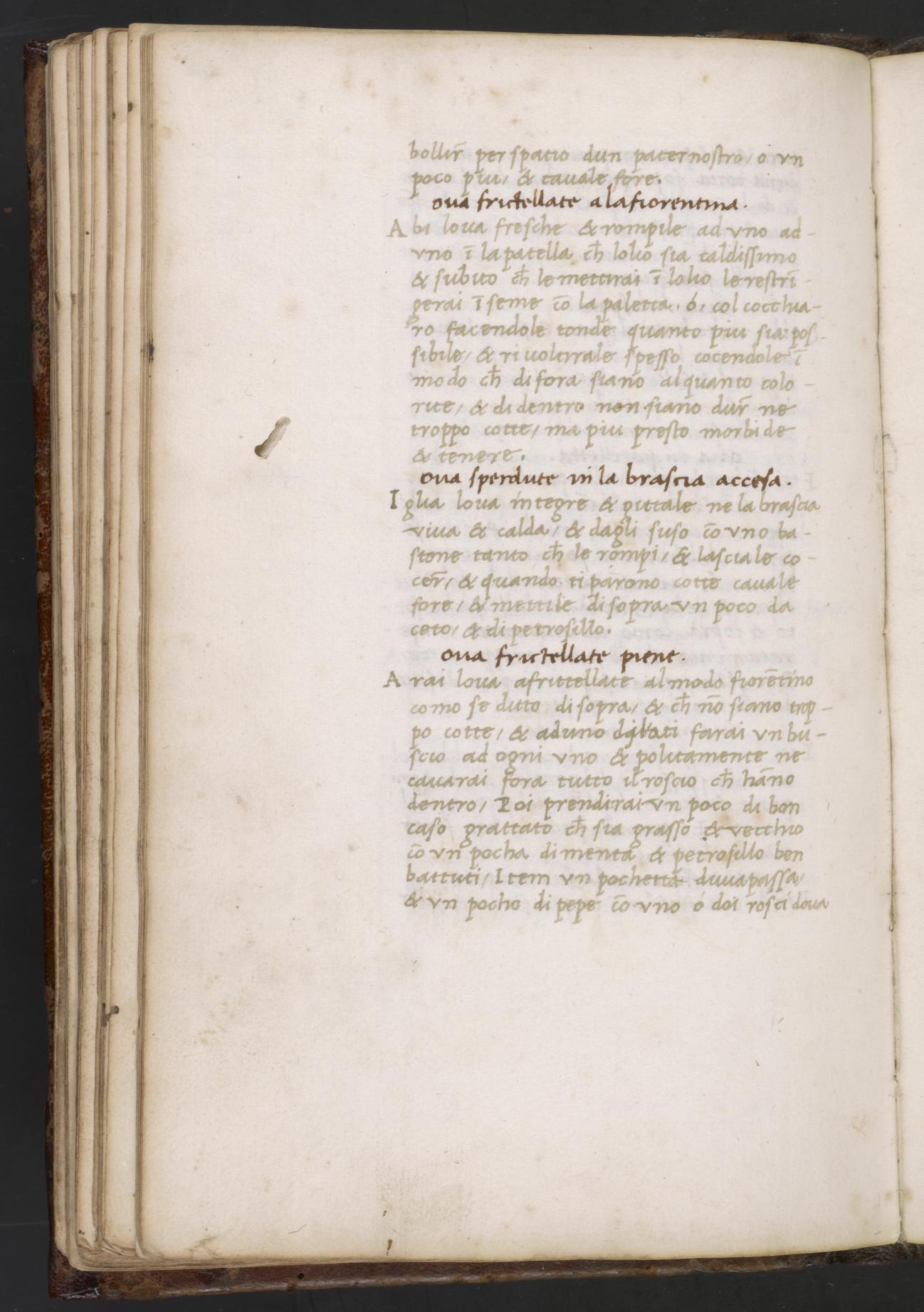 Eier in der Schale kochen — Originalseite aus Libro de Arte Coquinaria