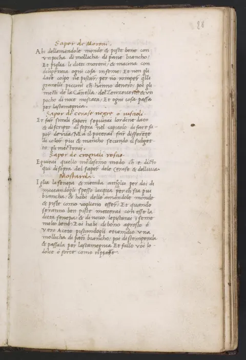 Sauce von Kirschen – Originalseite