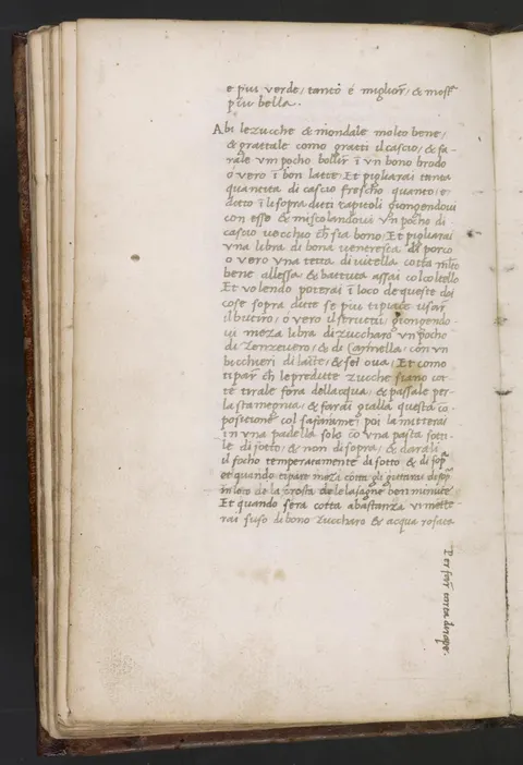 Torten aus Rüben, Birnen und Quitten – Originalseite