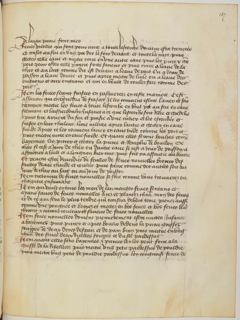 Pürierte Ackerbohnen nach Ménagier – Originalseite