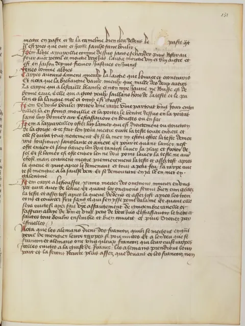 Maifisch-Variationen – Originalseite