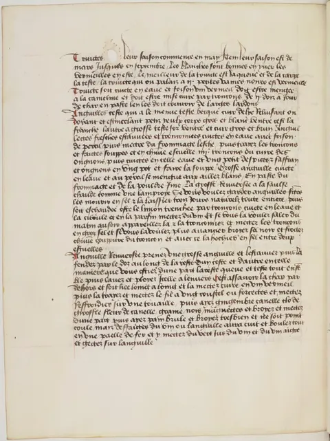 Aal auf verschiedene Arten – Originalseite