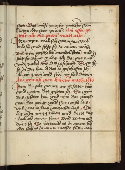 Feines Hühner-Mus – Originalseite
