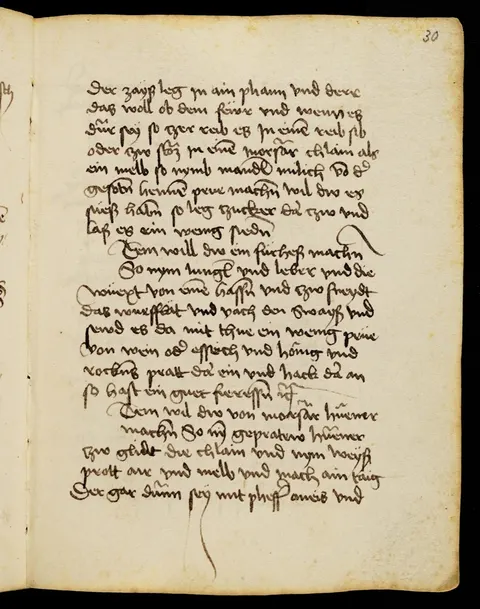 Hasen-Innereien-Mus – Originalseite