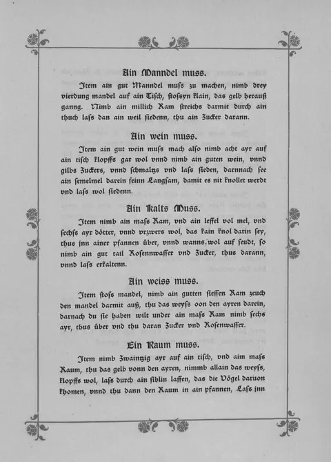 Weinmus mit Eiern und Schmalz – Originalseite