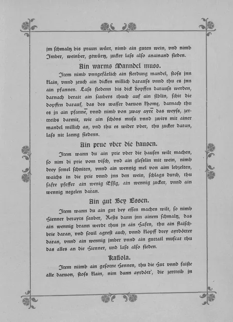 Brühe über den Stör – Originalseite